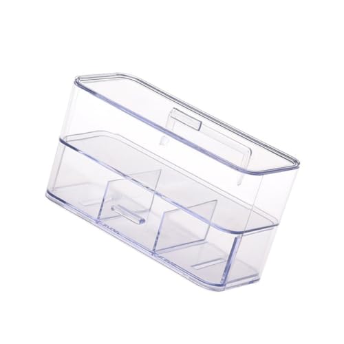 iplusmile Wandmontierter Transparenter Kosmetik Organizer Nagelfreie Doppelschichtige Aufbewahrungsbox für Badezimmer Kratzfest und Stoßfest Praktische Schmink Aufbewahrung für zusätzliche iplusmile Wandmontierter Transparenter Kosmetik Organizer Nagelfreie Doppelschichtige Aufbewahrungsbox für Badezimmer Kratzfest und Stoßfest Praktische Schmink Aufbewahrung für zusätzliche von iplusmile