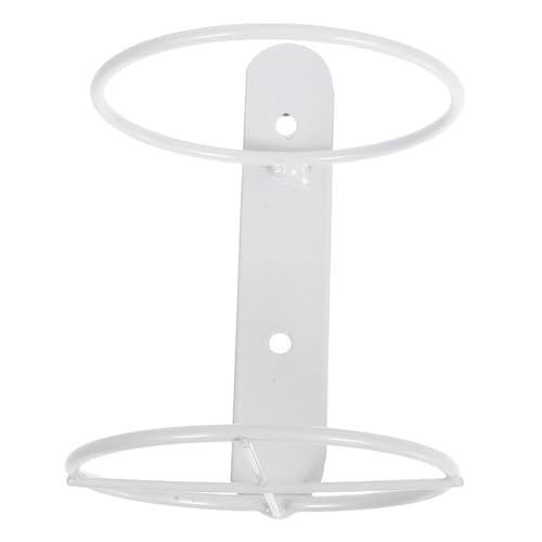 iplusmile Wandmontiertes Einzelnes Weinregal Metallhalter mit Glatter Oberfläche Einfache Reinigung Schnelle Installation für Küche Bar Esszimmer zur Stilvollen Flaschenpräsentation von iplusmile