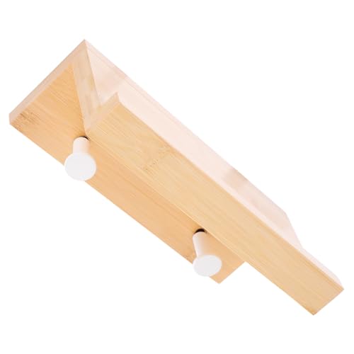 iplusmile Wandregal Schwebend mit Haken Multifunktionales Wandboard für Schlafzimmer Küche Bad Stabiles Handschonendes Regalbrett zur Wandmontage Dekoratives Aufbewahrungsregal iplusmile Wandregal Schwebend mit Haken Multifunktionales Wandboard für Schlafzimmer Küche Bad Stabiles Handschonendes Regalbrett zur Wandmontage Dekoratives Aufbewahrungsregal von iplusmile