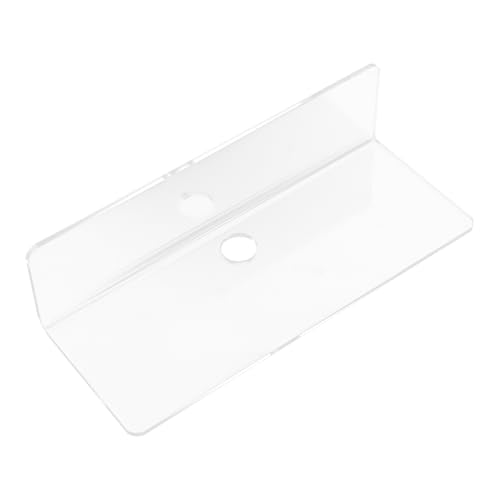 iplusmile Wandregal aus Schwebendes Wandmontiertes Lagerregal für Schlafzimmer Küche und Badezimmer Multifunktionales Transparentes Regal für Telefon Dekoration und iplusmile Wandregal aus Schwebendes Wandmontiertes Lagerregal für Schlafzimmer Küche und Badezimmer Multifunktionales Transparentes Regal für Telefon Dekoration und von iplusmile