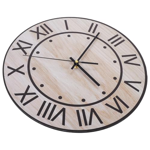 iplusmile Wanduhr Stille Küchenuhr Jahrhundertuhr Stille kreative Uhr Bürouhr Kreative Dekoruhr Vintage Küchenuhr Stille Schuluhr Stille Vintage -Uhr Holz Light Brown iplusmile Wanduhr Stille Küchenuhr Jahrhundertuhr Stille kreative Uhr Bürouhr Kreative Dekoruhr Vintage Küchenuhr Stille Schuluhr Stille Vintage -Uhr Holz Light Brown von iplusmile