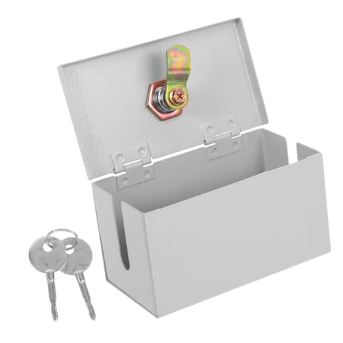 iplusmile Wasserdichte Steckdosenbox mit Schloss Robuster Diebstahlschutz für Außenbereich Kindersicherer Schutz Wetterfeste Elektrische Steckdosenabdeckung Kompakt und Langlebig Bike von iplusmile