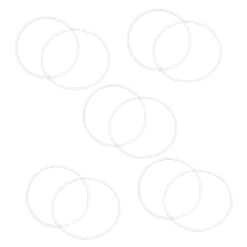 iplusmile Wasserfilter Dichtungsring Gummidichtung Für Filtergehäuse Dichtungsring Set Passend Für RO Membran Und Wasseraufbereitungssysteme von iplusmile