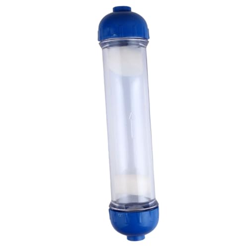 iplusmile Wasserfiltergehäuse Transparent Dickwandig DIY Ersatzfiltergehäuse für Wasserfiltersysteme Langlebig Leicht Hohe Wasserdurchlässigkeit Einfache Installation Passend für von iplusmile