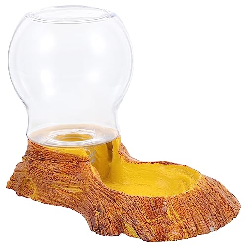 iplusmile Wasserspender für Reptilien, Schildkröten Wasserschale, Reptilien Wasserflasche Für Geckos Drachen Schildkröte, Wasserspender Terrarium Plastik Trinkschale iplusmile Wasserspender für Reptilien, Schildkröten Wasserschale, Reptilien Wasserflasche Für Geckos Drachen Schildkröte, Wasserspender Terrarium Plastik Trinkschale von iplusmile