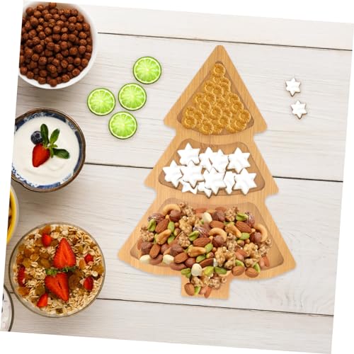 iplusmile Weihnachtsbaum Servierplatte aus Holz Großes Snack Tablett mit Mehreren Fächern Rustikales Mehrzweck Servierbrett für Party Familie Hochzeit und Restaurantgebrauch iplusmile Weihnachtsbaum Servierplatte aus Holz Großes Snack Tablett mit Mehreren Fächern Rustikales Mehrzweck Servierbrett für Party Familie Hochzeit und Restaurantgebrauch von iplusmile