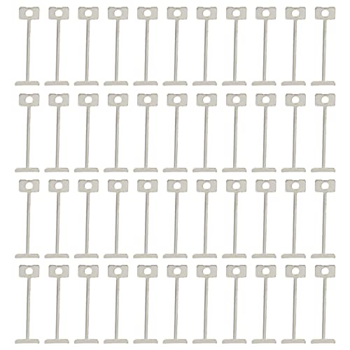 iplusmile 100St Stahlnadel zur Fliesennivellierung austauschbare Stahlnadel Fliesenboden Werkzeug Nivellierungsnadel für Fliesen Stahlnadel für Fliesenrichtmaschine runden von iplusmile