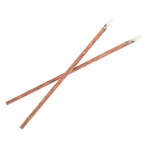 iplusmile Wiederverwendbare Leichte Holz Essstäbchen im Japanischen Stil Rutschfestes Lackfreies Design für Familie und Restaurant Kreative Sichere Essstäbchen für Altersgruppen von iplusmile