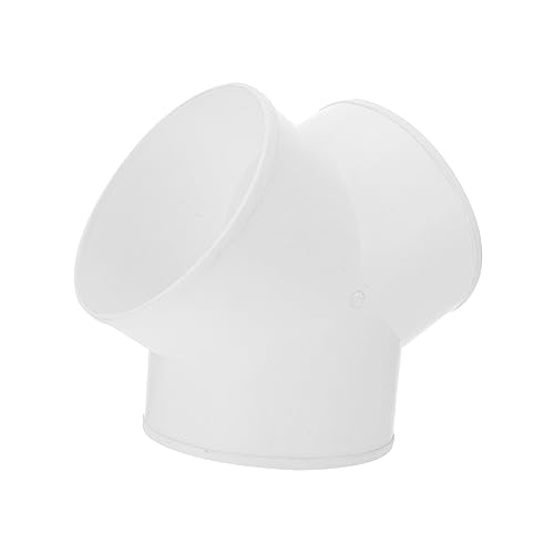 iplusmile Y-förmiger Schlauchadapter 3-wege Kanalstecker Für Abluftventilator 150mm Robust Verschleißfest Für Innen Und Außenanwendungen von iplusmile