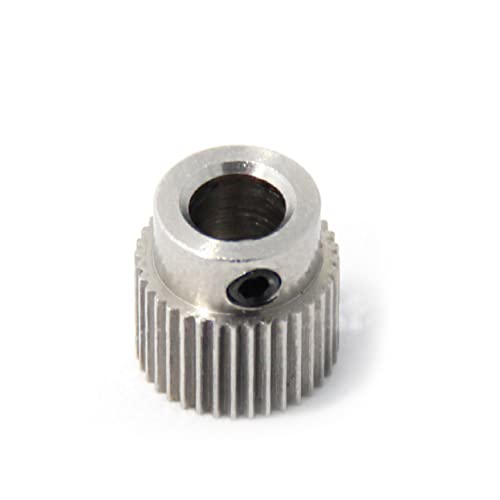 iplusmile Zähne Edelstahl Extruder Zahnrad Für Drucker Robuste Und Präzise Extrusion Bohrung Zubehörteile Druckanwendungen von iplusmile