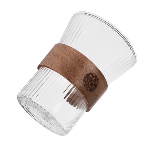 iplusmile Zahnputzbecher mit Holz Taillen Design Leicht zu Reinigen Komfortabler Griff Transparenter Mundspülbecher für Badezimmer und Täglichen Gebrauch zu Hause iplusmile Zahnputzbecher mit Holz Taillen Design Leicht zu Reinigen Komfortabler Griff Transparenter Mundspülbecher für Badezimmer und Täglichen Gebrauch zu Hause von iplusmile
