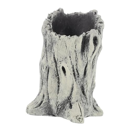 iplusmile saftiger Blumentopf Blumentöpfe Flacher Pflanzkübel Sukkulenter Topf Bonsai-Schale einzigartige Pflanzentöpfe Sukkulenter Pflanzer Pflanzentopf Süße Sukkulente Töpfe Zement Grau von iplusmile