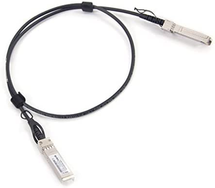 ipolex 10G SFP+ Twinax Cable, Direct Attach Copper(DAC) Passive Cable, 2 Meters (6.56ft), for Intel XDACBL2M von ipolex