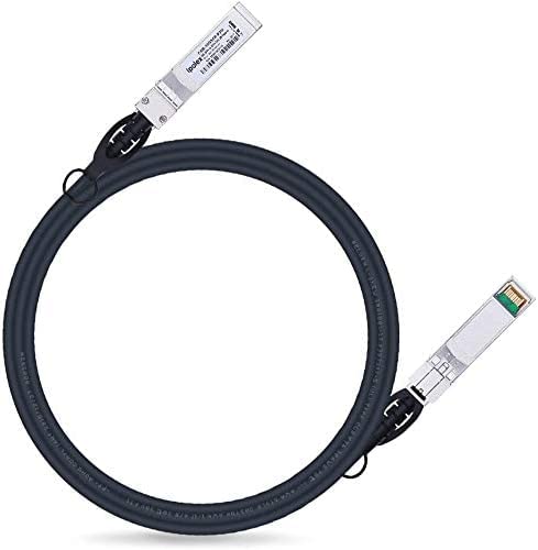 ipolex 10G SFP+ Twinax Cable 2m (6.56ft), SFP Patch Cable, Direct Attach Copper(DAC) Passive Cable for Cisco SFP-H10GB-CU2M, Meraki, Ubiquiti UniFi UC-DAC-SFP+, Mikrotik and More von ipolex