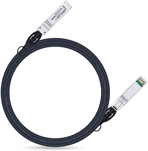 ipolex 10G SFP+ Kupferkabel, SFP+ DAC, 10GBASE-CU Direct Attach Kabel, 10Gb/s Passives Twinax Kabel Kompatibel für Cisco, Ubiquiti, Meraki, Mikrotik, Intel und mehr. 2-Meter, 1-Pack. ipolex 10G SFP+ Kupferkabel, SFP+ DAC, 10GBASE-CU Direct Attach Kabel, 10Gb/s Passives Twinax Kabel Kompatibel für Cisco, Ubiquiti, Meraki, Mikrotik, Intel und mehr. 2-Meter, 1-Pack. von ipolex