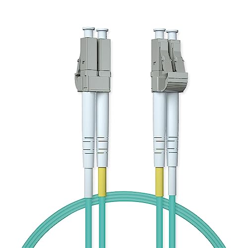 ipolex Sende- und Empfangsgerät für 1 GB & 10 GB, Glasfaserleiter, Mini-GBIC Modul grau OM3-LC-LC 5-Meter(16.5ft) ipolex Sende- und Empfangsgerät für 1 GB & 10 GB, Glasfaserleiter, Mini-GBIC Modul grau OM3-LC-LC 5-Meter(16.5ft) von ipolex