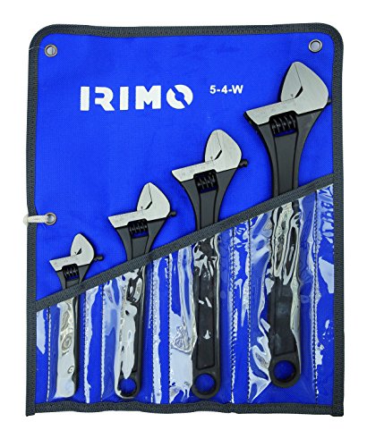 Adj.Wrench Set 4 pcs Phosp von IRIMO