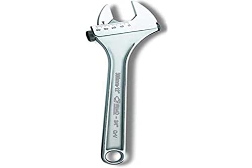 Llave ajustable moleta Lateral 8" cromada von IRIMO