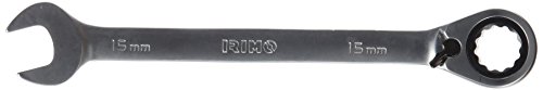 Llave combinada con carraca fija 15 mm von IRIMO