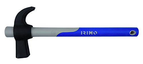 Martillo de uña mango fibra vidrio 475g von IRIMO