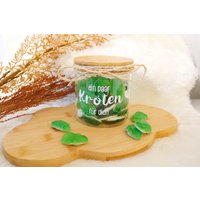 Ein Paar Kröten Für Dich - Geldgeschenk Witzige Geschenkidee Jeden Anlass Kreative Vorratsgläser Spruch 500Ml Vorratsdose Ein Paar Kröten Für Dich - Geldgeschenk Witzige Geschenkidee Jeden Anlass Kreative Vorratsgläser Spruch 500Ml Vorratsdose von irinaskreativewelt