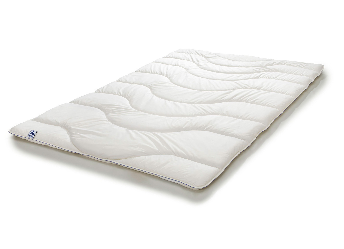 Bettwarenprogramm von Irisette mit Kapok-Fasern, Duo-Steppbett, Größe 103 (Decke, 135/200 cm), Weiss von irisette