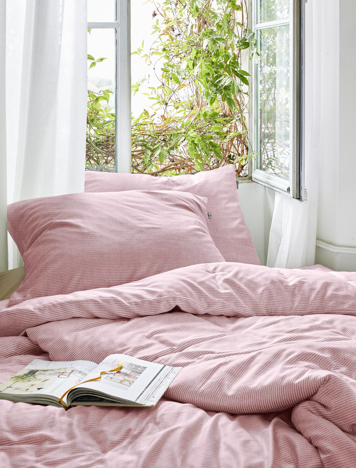 Irisette Bettwäsche EASY ca. 135x200 cm in Farbe rosa Irisette Bettwäsche EASY ca. 135x200 cm in Farbe rosa von irisette