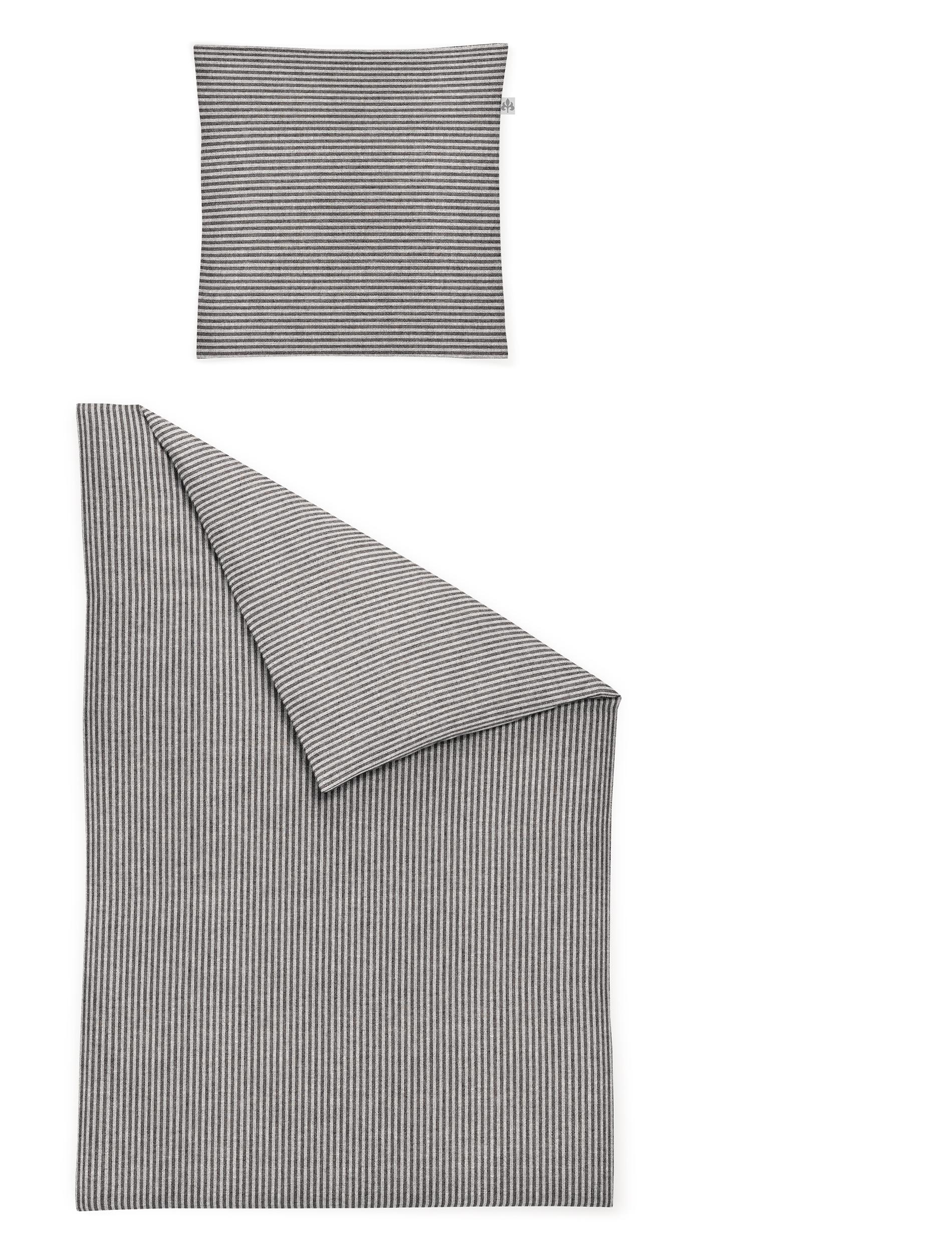 Irisette Bettwäsche MINK ca. 155x220 cm in Farbe silber Irisette Bettwäsche MINK ca. 155x220 cm in Farbe silber von irisette