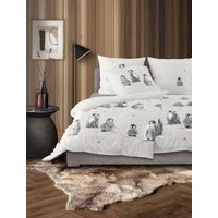 Irisette Bettwäsche "Panda 8645" 2 Stk. tlg. flauschig weich und wärmend Irisette Bettwäsche "Panda 8645" 2 Stk. tlg. flauschig weich und wärmend von irisette