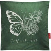 Irisette Dekokissen "Blaze-Set 8958" kuschelig weich von irisette