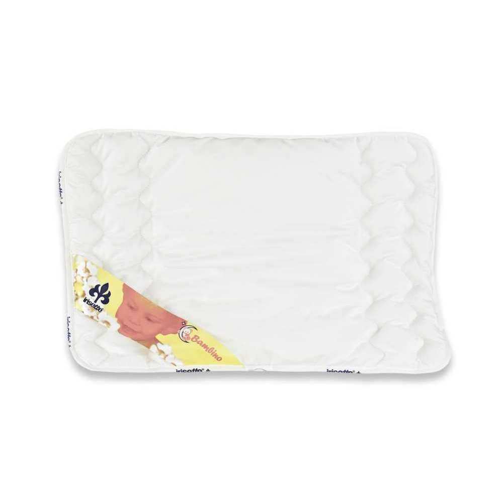 irisette Baumwolle Kindersteppbett Bambino 80x80 cm Mono von irisette