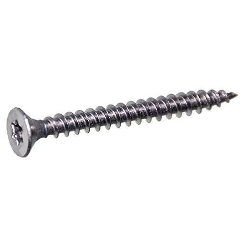 10 X Senkkopf Spanplattenschrauben mit verstärktem Kopf 6.0 x 50 10 X Senkkopf Spanplattenschrauben mit verstärktem Kopf 6.0 x 50 von irsa24