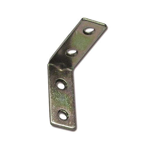 10X Winkelverbinder 15x70x70x2mm verzinkt+ hohe Korrosionsbeständigkeit von irsa24