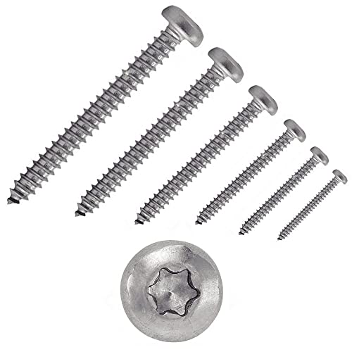 200 X Flachkopf Blechschrauben mit Innensechsrund ISO 14585 A2 C 2.2X16 TX6 200 X Flachkopf Blechschrauben mit Innensechsrund ISO 14585 A2 C 2.2X16 TX6 von irsa24