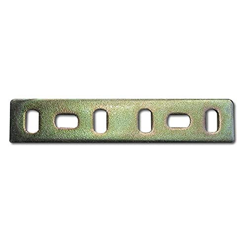 3XSchwerlast Verbindungsplatte 20x250 mm verzinkt+ hohe Korrosionsbeständigkeit Dicke 2,5 mm 3XSchwerlast Verbindungsplatte 20x250 mm verzinkt+ hohe Korrosionsbeständigkeit Dicke 2,5 mm von irsa24