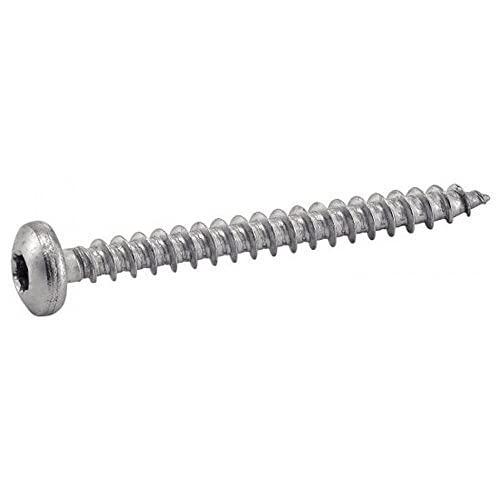 50 X Rundkopf Spanplattenschrauben mit verstärktem Kopf 4.5 x 12 50 X Rundkopf Spanplattenschrauben mit verstärktem Kopf 4.5 x 12 von irsa24