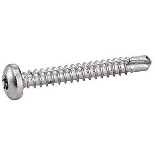 500 Stk. Bohrschrauben Flachkopf 3.9x16 DIN7504M Torx Stahl weiß verzinkt 500 Stk. Bohrschrauben Flachkopf 3.9x16 DIN7504M Torx Stahl weiß verzinkt von irsa24