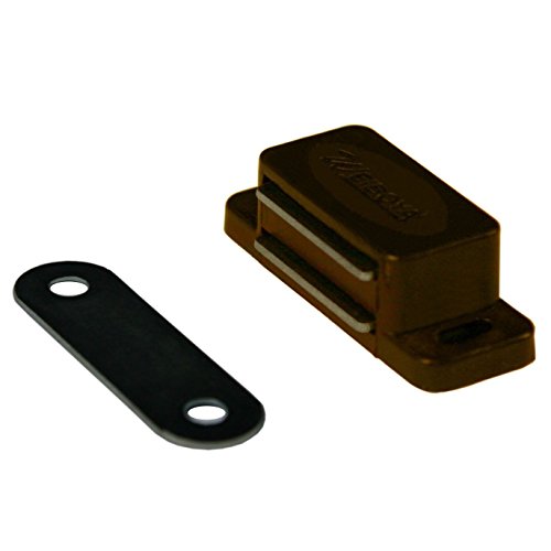 Magnetschnäpper Braun Magnetschnapper Türmagnet Möbelmagnet Schranktürmagnet von irsa24