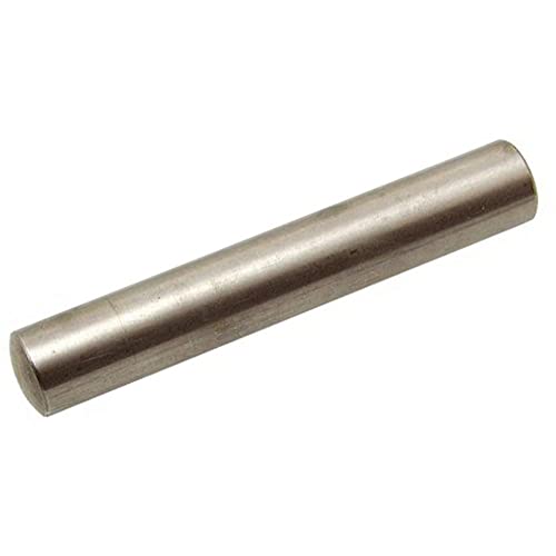 irsa24 100 Stk. Zylinderstifte 6 x 18 mm DIN 7 Form A Edelstahl A1 1.4305 Toleranzfeld m6 ISO 2338 Paßstifte von irsa24