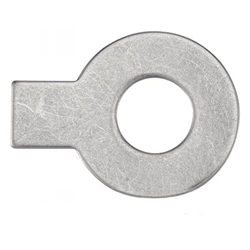 irsa24 500 Stk. Sicherungsbleche mit 1 Lappen 8,4 mm DIN 93 Edelstahl A4 Scheiben Mutternsicherung von irsa24