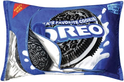 iscream Oreo Paket Kissen Set mit Mini Oreo Cookie Kissen von iscream