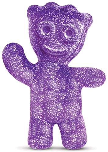 iscream Sour Patch Mini-Kissen für Kinder, geprägt, 21,6 x 15,9 cm, Violett von iscream