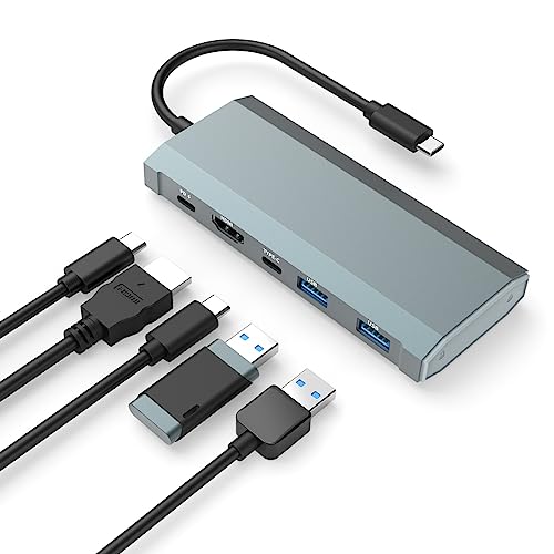 SSD M.2 NVME/SATA, Dock USB C mit USB 3.0 * 2 und USB C3.0 Adapter mit HDMI 4K, 100W PD. KH1001 SSD M.2 NVME/SATA, Dock USB C mit USB 3.0 * 2 und USB C3.0 Adapter mit HDMI 4K, 100W PD. KH1001 von isheep