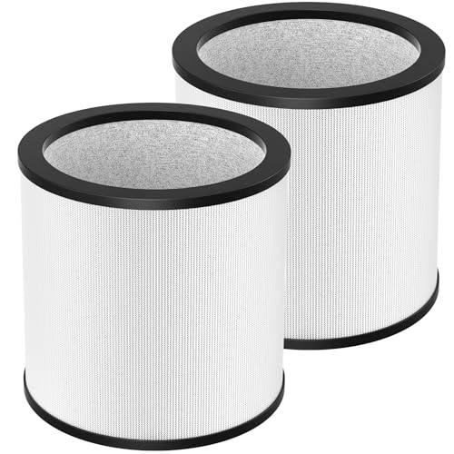 2 Pack TP01 HEPA Ersatzfilter Kompatibel mit Dyson Tower Purifier Pure Cool Link TP01 TP02 TP03 AM11 BP01, Vergleiche mit Teilenummer 968126-03 von isinlive