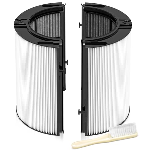 1 Packung 360 Kombi Glas HEPA + Carbon Luftreinigerfilter Ersatz für Dyson HP10 HP07 TP10 TP09 TP07 TP06 TP04 TP4A HP04 HP06 HP09 HP4B PH01 PH02 PH03 PH04 PH3A DP04 Pure Cool Humidi fy Fan von isinlive
