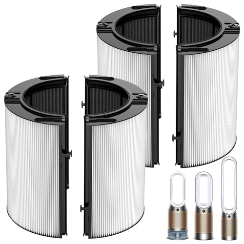 360°-Kombi 2-in-1 HEPA- und Kohlefilter, kompatibel mit Dyson TP04 HP04 TP07 TP06 HP06 PH02 PH01 PH03 PH04 HP09 TP09 HP07 TP10 HP10 Luftreiniger, H13 Grade True HEPA Ersatzfilter, 2 Stück 360°-Kombi 2-in-1 HEPA- und Kohlefilter, kompatibel mit Dyson TP04 HP04 TP07 TP06 HP06 PH02 PH01 PH03 PH04 HP09 TP09 HP07 TP10 HP10 Luftreiniger, H13 Grade True HEPA Ersatzfilter, 2 Stück von isinlive
