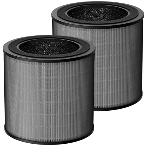FY0910 Replacement Filter Compatible with Philips 900 Series AC0950 & AC0951 Air Purifier, H13 True HEPA Filter & Activated Carbon for Philips Air Purifier (FY0910/30) von isinlive