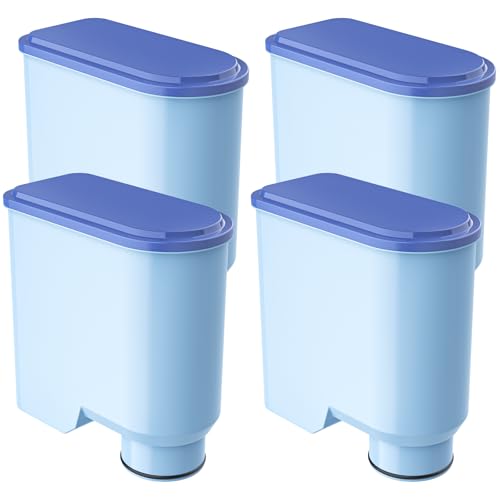 Ersatzwasserfilter für Philips Aqua Clean CA6903/10 CA6903/22 CA6707/20 Kaffeevollautomat, Wasserfilter Kaffeefilter Ersatz für Saeco Aqua Clean (4 Stück) von isinlive