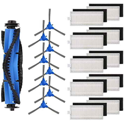 isinlive Ersatzzubehör-Set kompatibel eufy RoboVac 11S RoboVac 30 RoboVac 30C RoboVac 15C 8 Side Brushes + 10 Filters isinlive Ersatzzubehör-Set kompatibel eufy RoboVac 11S RoboVac 30 RoboVac 30C RoboVac 15C 8 Side Brushes + 10 Filters von isinlive