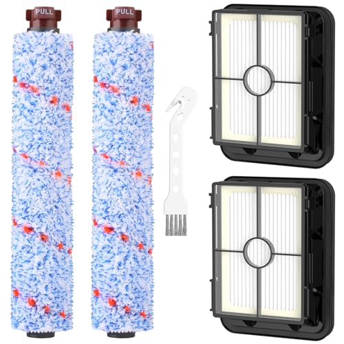 Zubehör für Bissell CrossWave 3-in-1 C3 Pro Nass Trockensauger 3555N, 2 Multi-Oberflächenbürsten 1868 + 2 Filter 1866 für Bissell CrossWave 17132 2225N 2582N 25821 2519 Staubsauger Zubehör für Bissell CrossWave 3-in-1 C3 Pro Nass Trockensauger 3555N, 2 Multi-Oberflächenbürsten 1868 + 2 Filter 1866 für Bissell CrossWave 17132 2225N 2582N 25821 2519 Staubsauger von isinlive